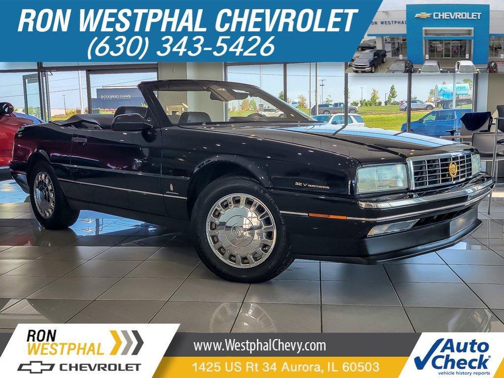 1993 Cadillac Allante' Vehicle Photo in AURORA, IL 60503-9326