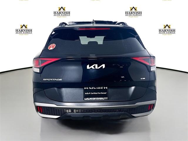 2023 Kia Sportage Vehicle Photo in Everett, WA 98204