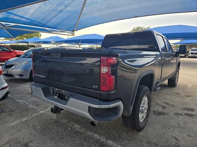 2022 Chevrolet Silverado 2500 HD Vehicle Photo in DENTON, TX 76210-9321