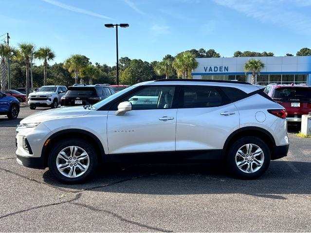 2021 Chevrolet Blazer Vehicle Photo in BEAUFORT, SC 29906-4218