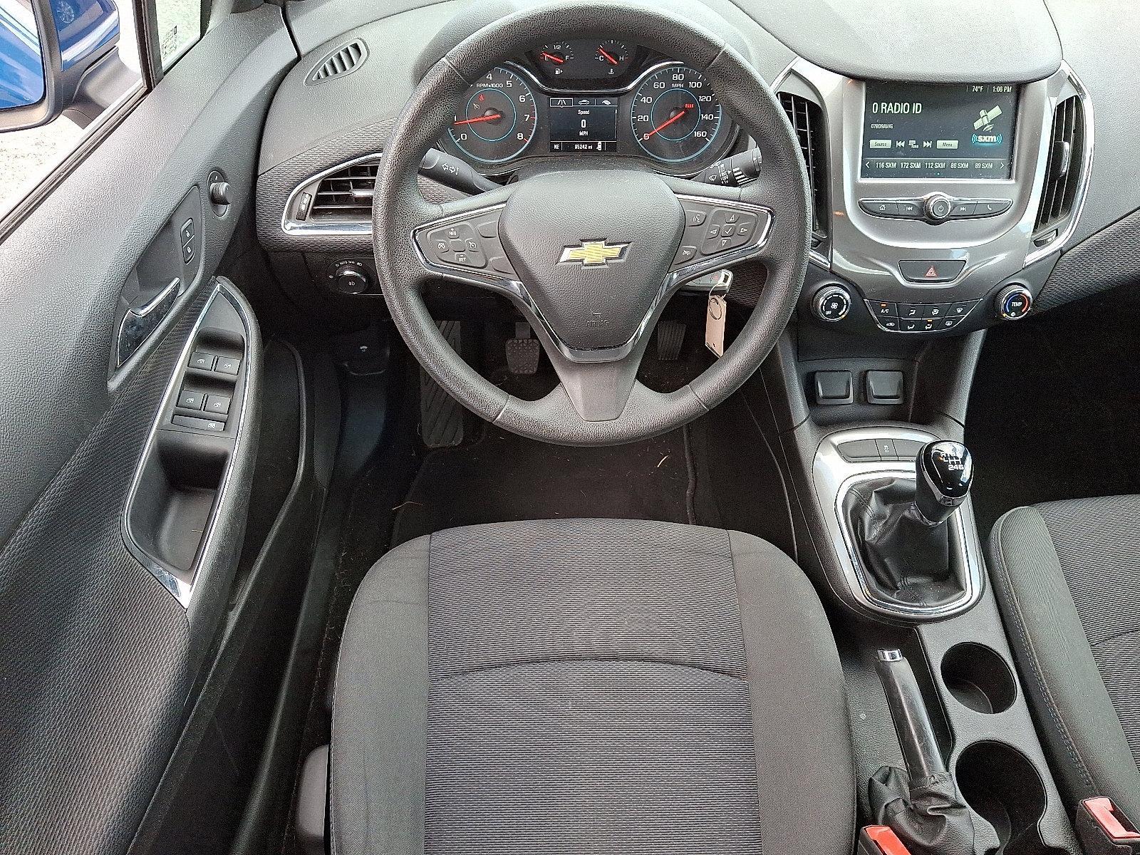 2017 Chevrolet Cruze Vehicle Photo in BETHLEHEM, PA 18017-9401