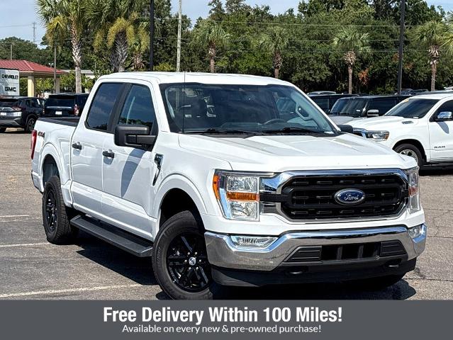 2021 Ford F-150 Vehicle Photo in BEAUFORT, SC 29906-4218