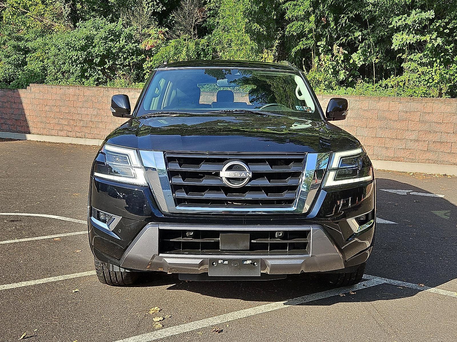 2021 Nissan Armada Vehicle Photo in Jenkintown, PA 19046