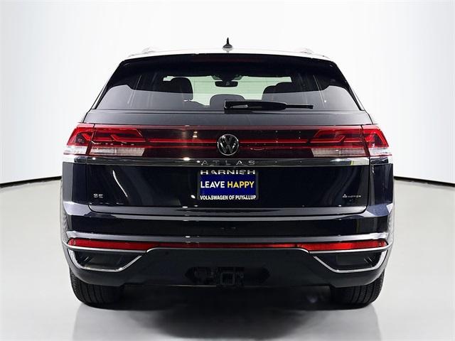 2024 Volkswagen Atlas Cross Sport Vehicle Photo in Puyallup, WA 98371