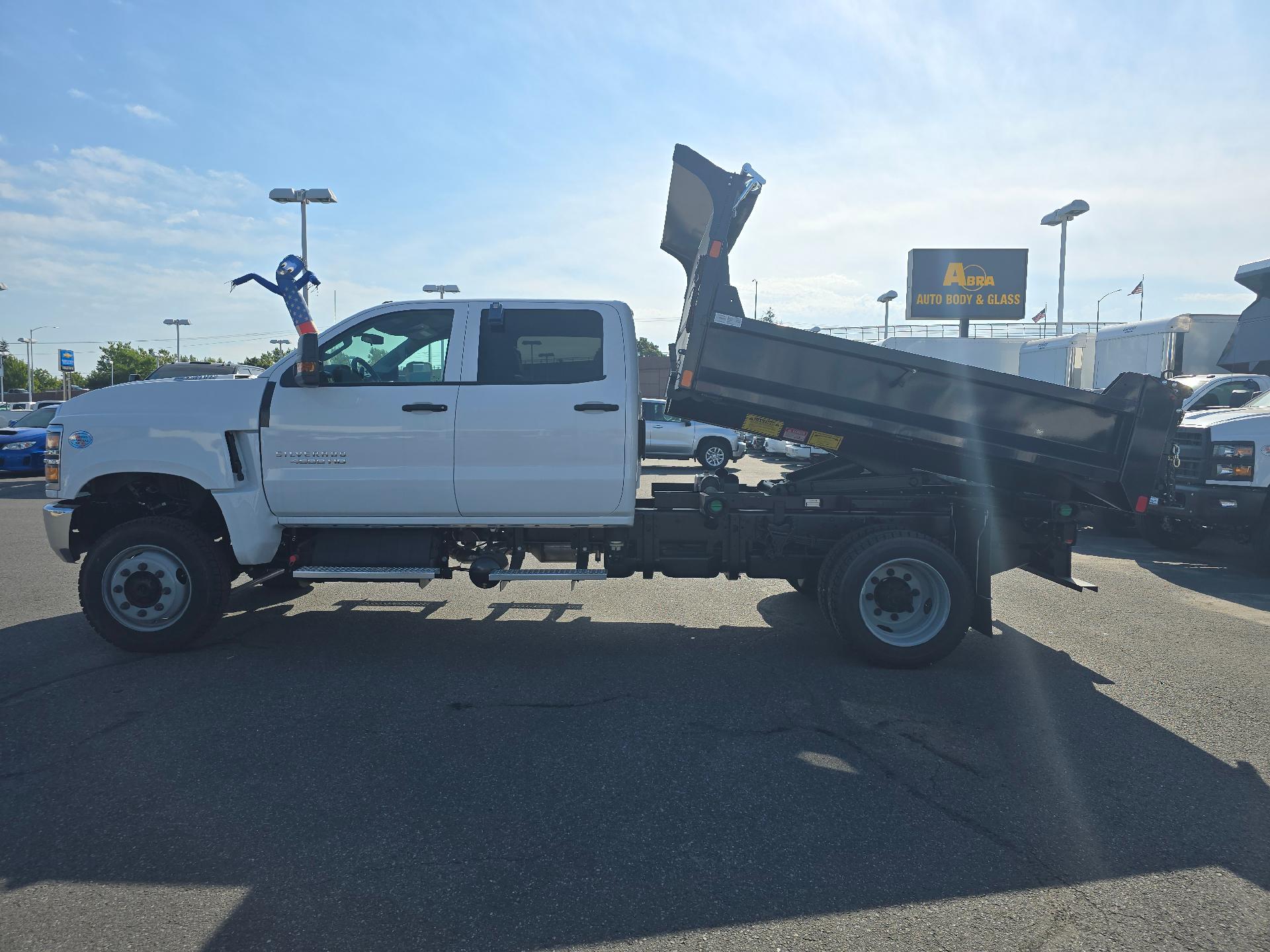 2024 Chevrolet Silverado 4500 HD Vehicle Photo in POST FALLS, ID 83854-5365