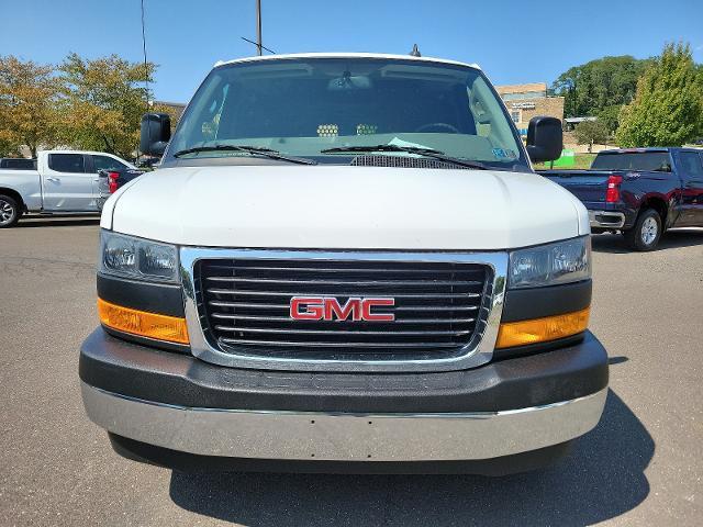 Certified 2022 GMC Savana Cargo Work Van with VIN 1GTW7AFP4N1157144 for sale in Jenkintown, PA