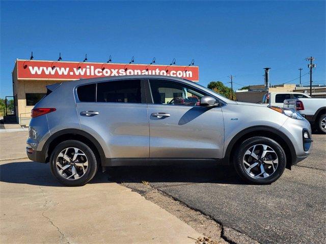 Used 2022 Kia Sportage LX with VIN KNDPMCAC9N7968836 for sale in Pueblo, CO