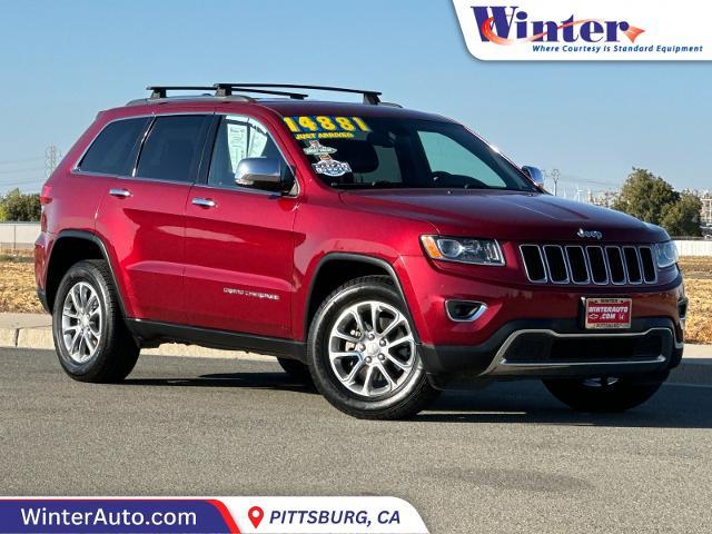 2015 Jeep Grand Cherokee Vehicle Photo in PITTSBURG, CA 94565-7121