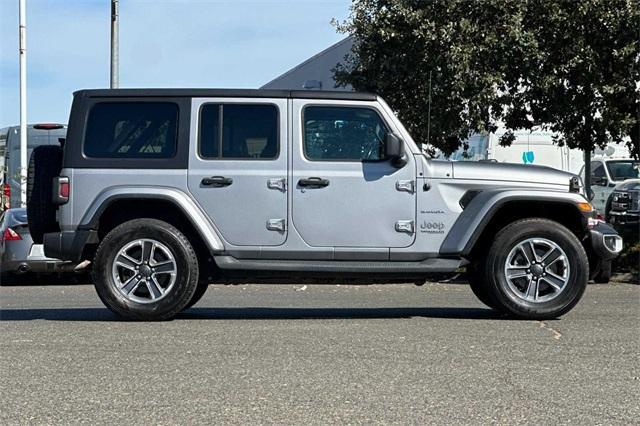 2020 Jeep Wrangler Unlimited Vehicle Photo in ELK GROVE, CA 95757-8703