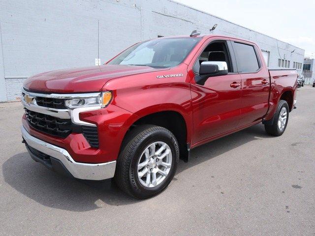 2022 Chevrolet Silverado 1500 Vehicle Photo in DETROIT, MI 48207-4102