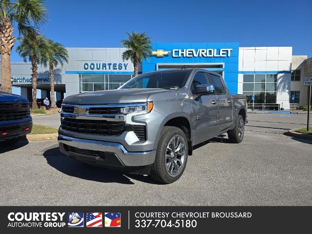 2025 Chevrolet Silverado 1500 Vehicle Photo in BROUSSARD, LA 70518-0000