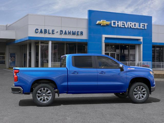 2025 Chevrolet Silverado 1500 Vehicle Photo in INDEPENDENCE, MO 64055-1314