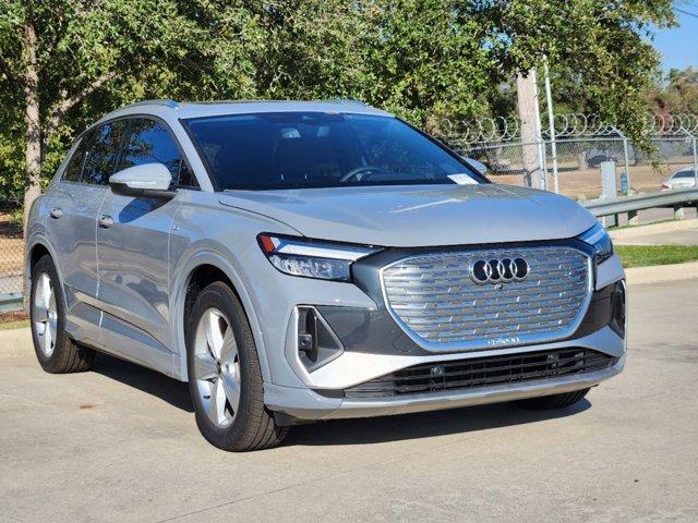 2024 Audi Q4 e-tron Vehicle Photo in HOUSTON, TX 77090