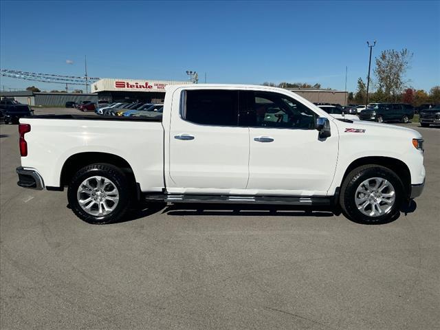 Used 2023 Chevrolet Silverado 1500 LTZ with VIN 2GCUDGED5P1146743 for sale in Clyde, OH