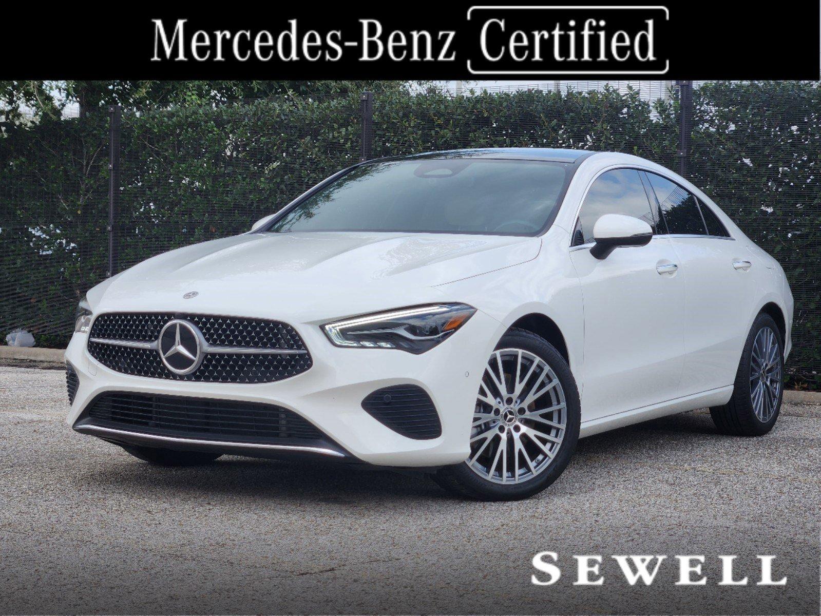 2024 Mercedes-Benz CLA Vehicle Photo in HOUSTON, TX 77079