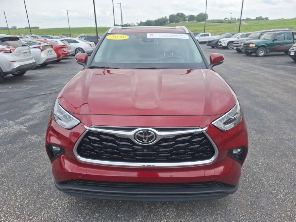 2020 Toyota Highlander Vehicle Photo in Marion, IA 52302