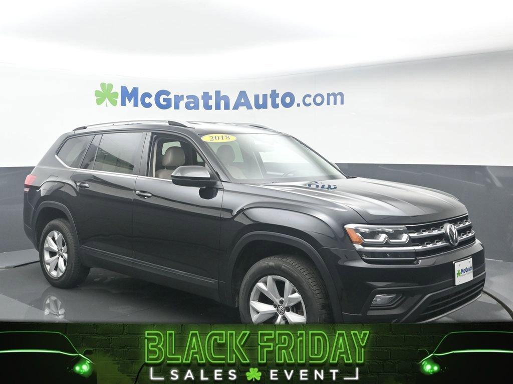 2018 Volkswagen Atlas Vehicle Photo in Marion, IA 52302
