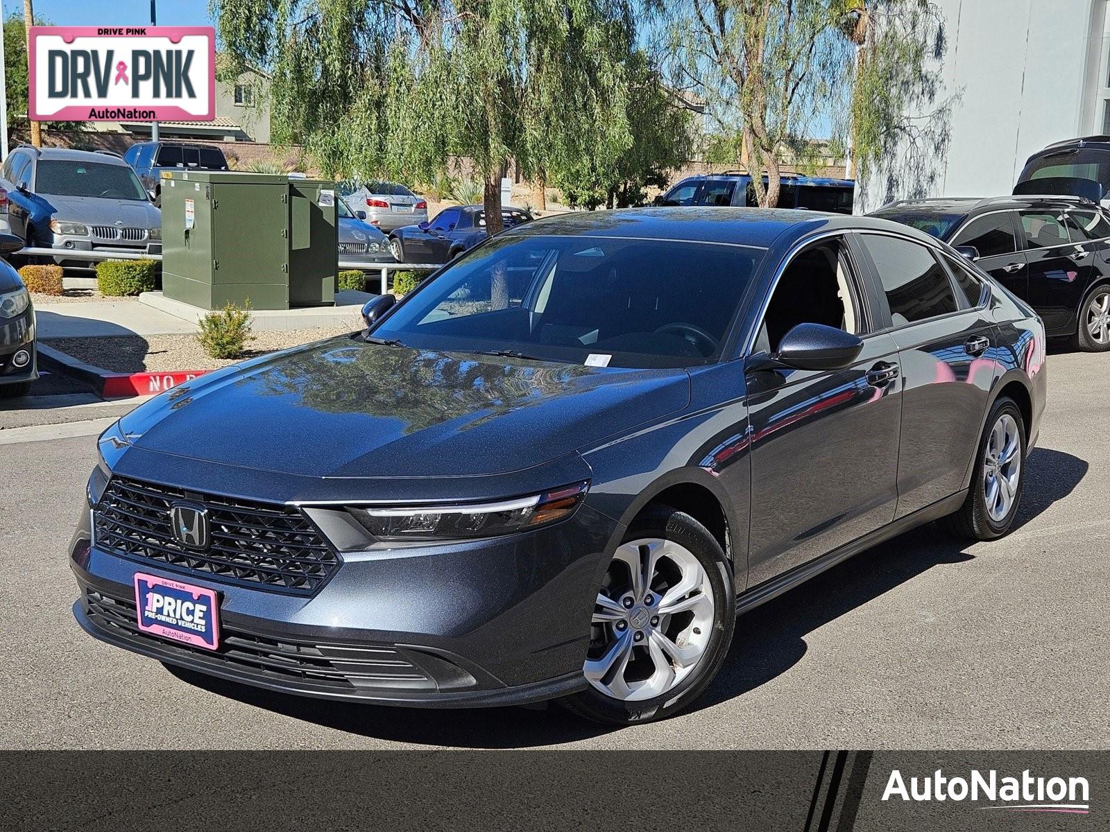 2024 Honda Accord Sedan Vehicle Photo in Henderson, NV 89014