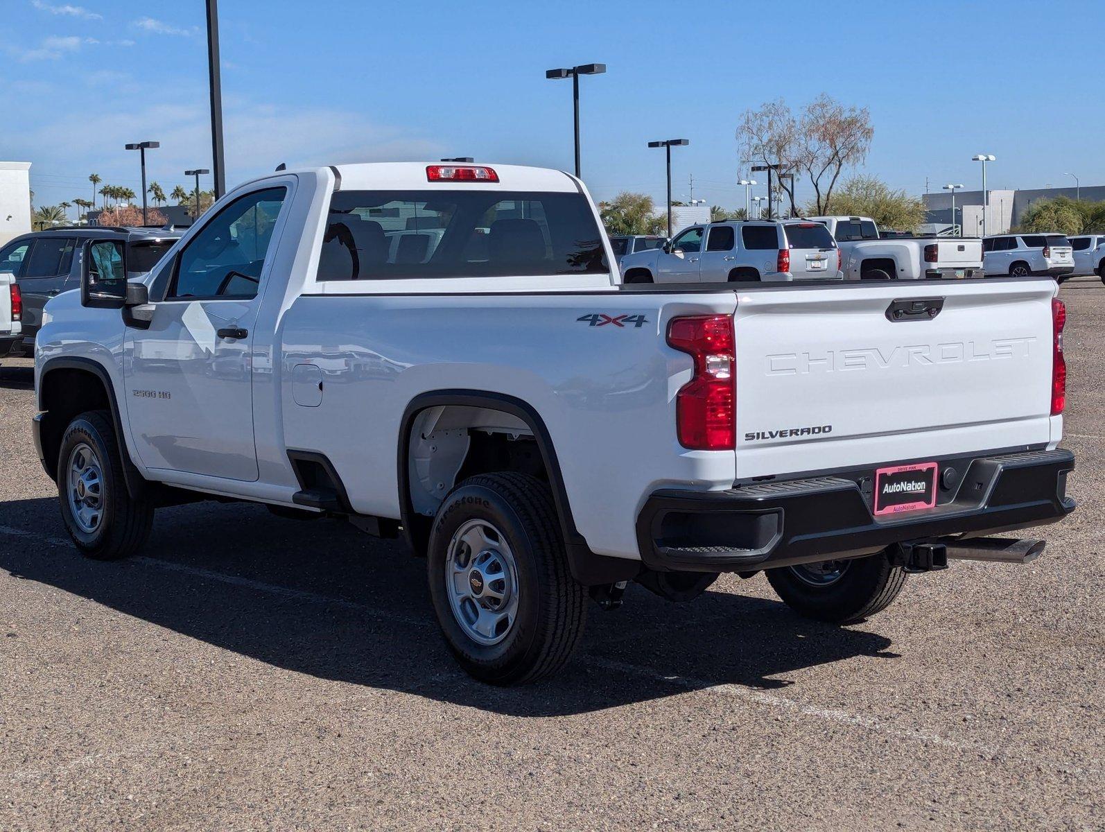 2025 Chevrolet Silverado 2500 HD Vehicle Photo in PEORIA, AZ 85382-3715