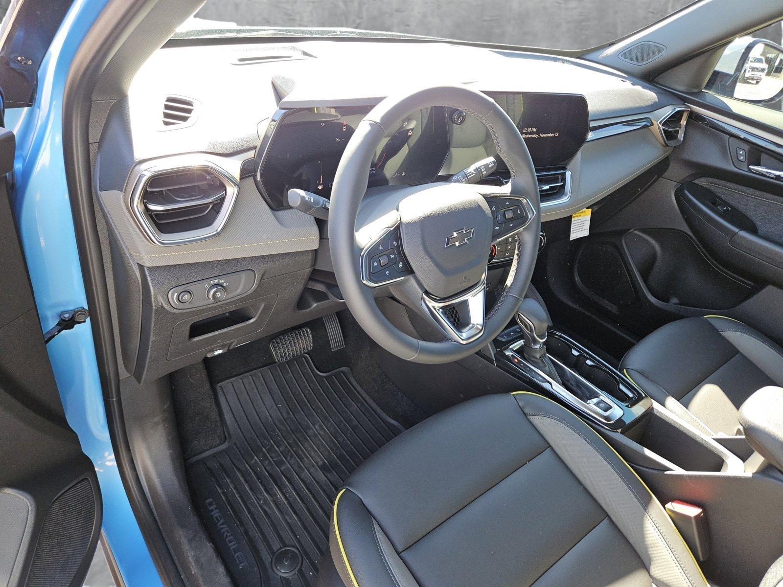 2025 Chevrolet Trailblazer Vehicle Photo in NORTH RICHLAND HILLS, TX 76180-7199