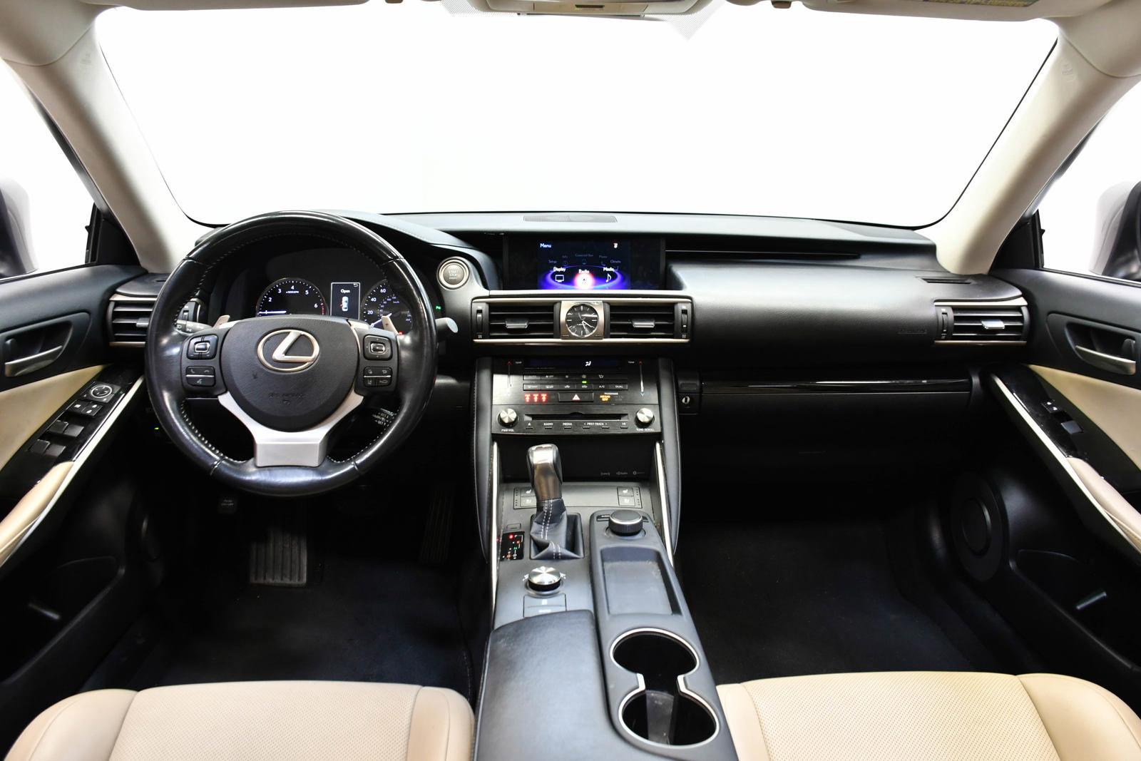 2017 Lexus IS Turbo Vehicle Photo in DALLAS, TX 75235