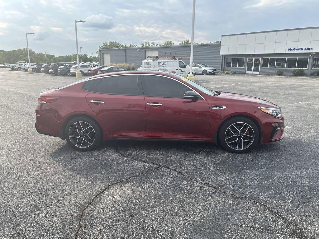 2020 Kia Optima Vehicle Photo in Cedar Rapids, IA 52402