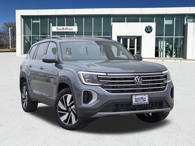 2025 Volkswagen Atlas Vehicle Photo in WEATHERFORD, TX 76087