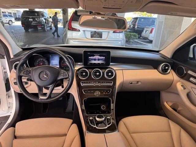 2017 Mercedes-Benz C-Class Vehicle Photo in DELRAY BEACH, FL 33483-3294