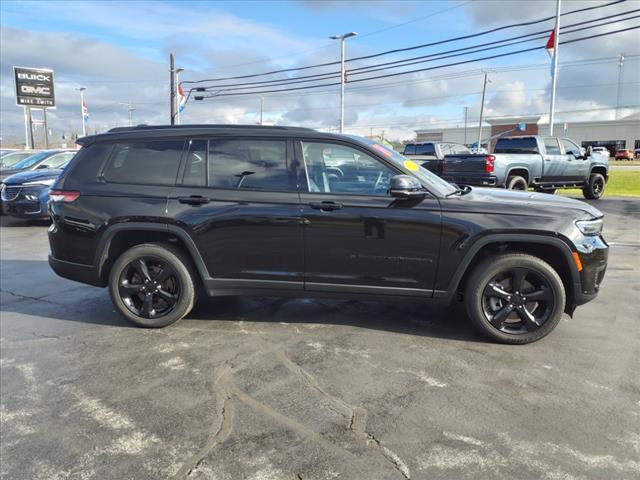 Used 2021 Jeep Grand Cherokee L Altitude with VIN 1C4RJKAG4M8156139 for sale in Lockport, NY