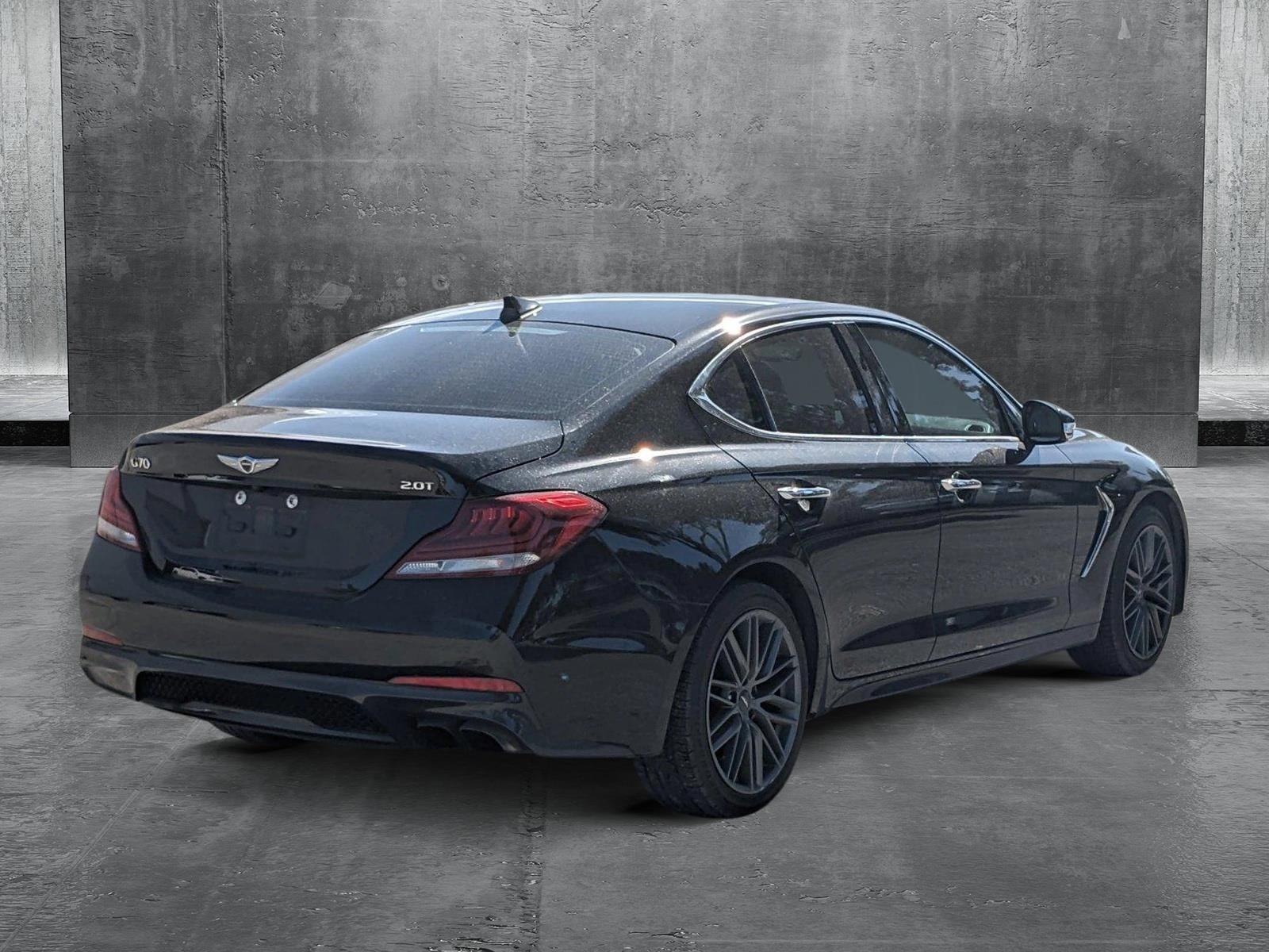 2019 Genesis G70 Vehicle Photo in GREENACRES, FL 33463-3207