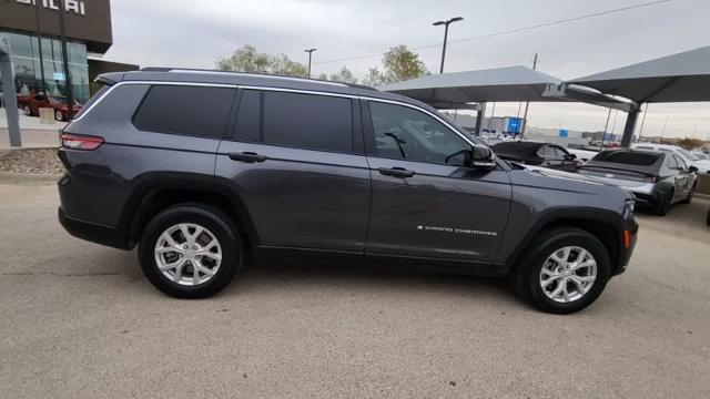 2023 Jeep Grand Cherokee L Vehicle Photo in Odessa, TX 79762