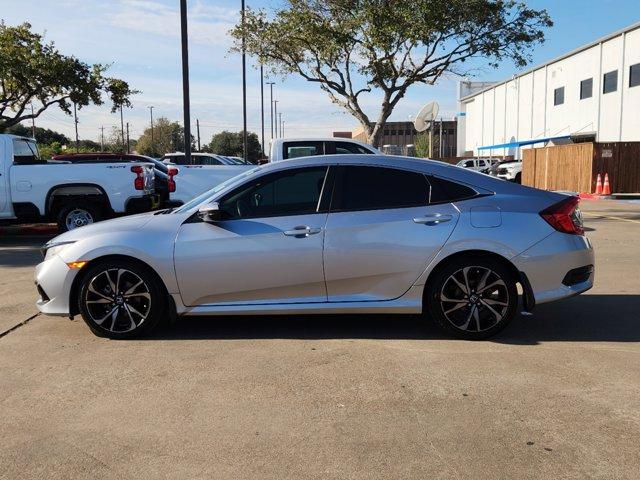 2021 Honda Civic Sedan Vehicle Photo in SUGAR LAND, TX 77478-0000