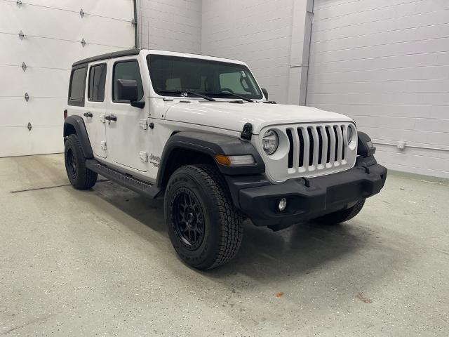 Used 2019 Jeep Wrangler Unlimited Sport S with VIN 1C4HJXDG0KW605314 for sale in Rogers, Minnesota