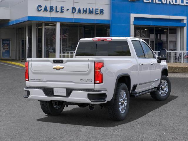 2025 Chevrolet Silverado 2500 HD Vehicle Photo in INDEPENDENCE, MO 64055-1314