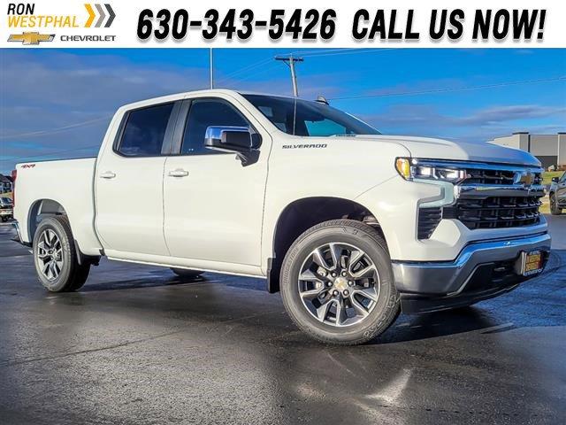 2025 Chevrolet Silverado 1500 Vehicle Photo in AURORA, IL 60503-9326