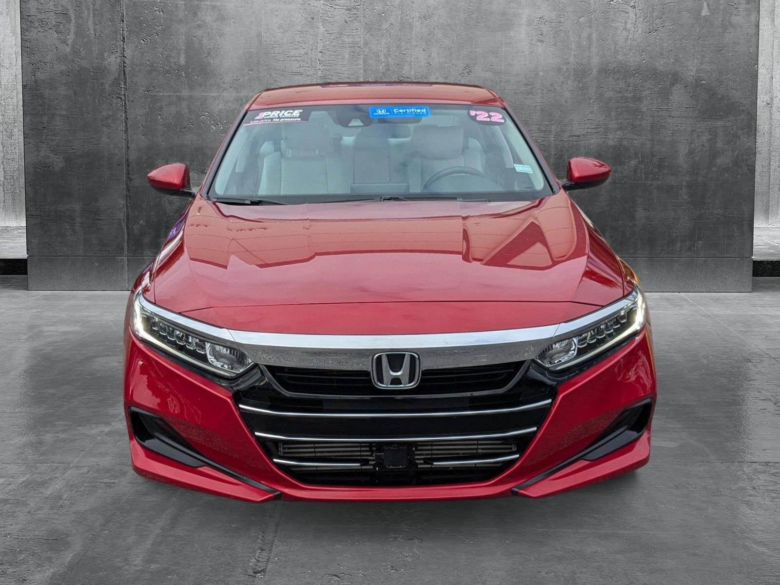 2022 Honda Accord Sedan Vehicle Photo in Miami, FL 33015