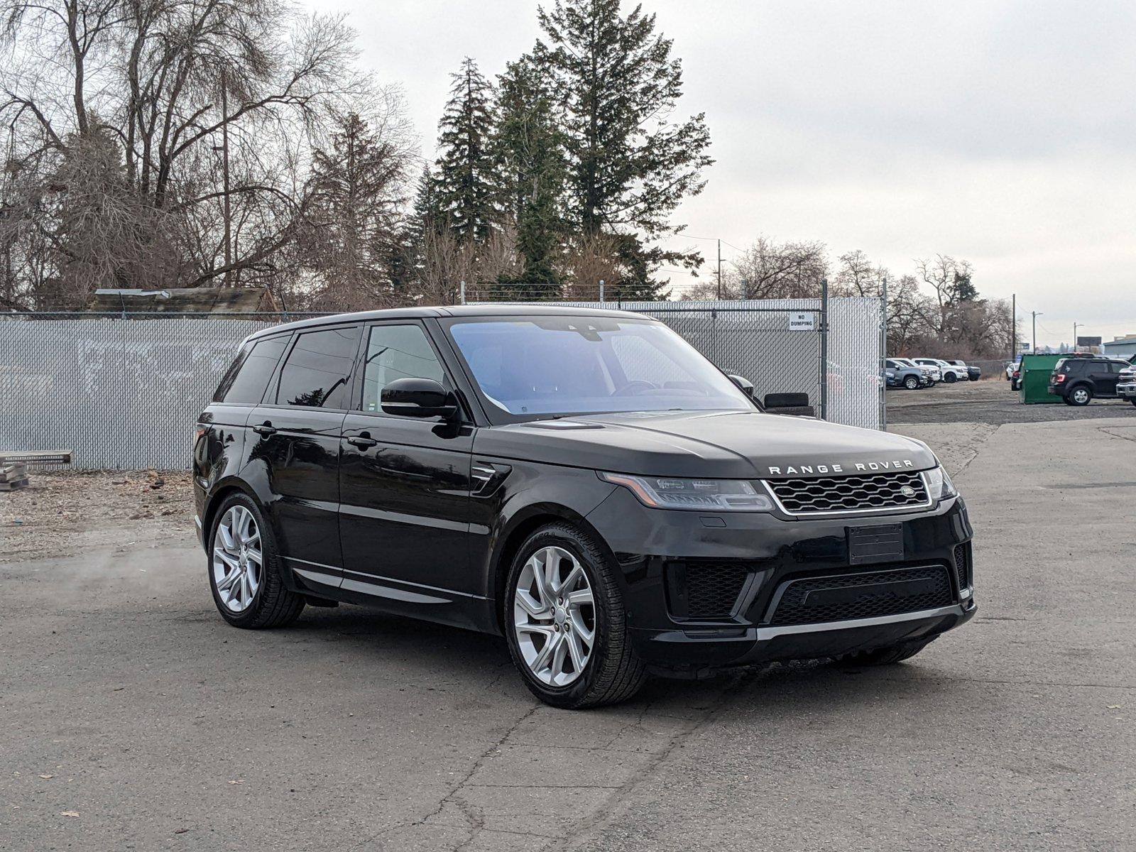 2019 Land Rover Range Rover Sport Vehicle Photo in Spokane, WA 99201