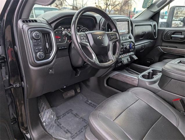 2022 Chevrolet Silverado 2500 HD Vehicle Photo in ENGLEWOOD, CO 80113-6708