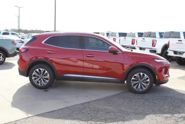 2025 Buick Envision Vehicle Photo in Greenville, TX 75402