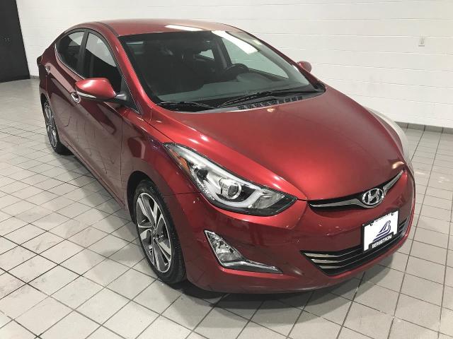 2016 Hyundai Elantra Vehicle Photo in GREEN BAY, WI 54303-3330