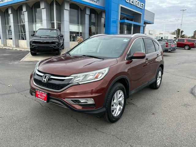 Used 2016 Honda CR-V EX-L with VIN 5J6RM4H70GL088569 for sale in West Valley City, UT