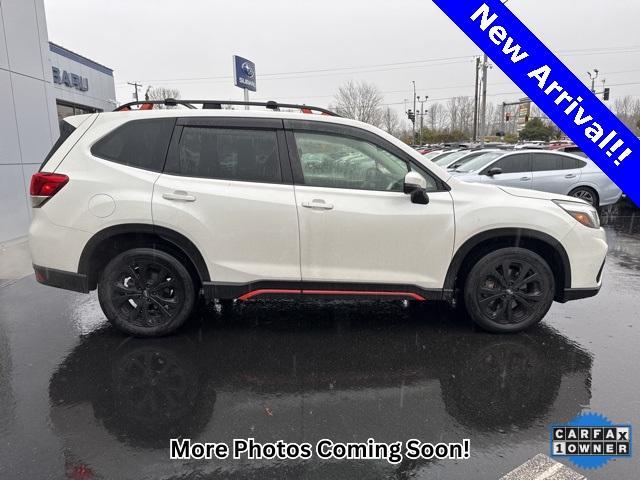 2020 Subaru Forester Vehicle Photo in Puyallup, WA 98371