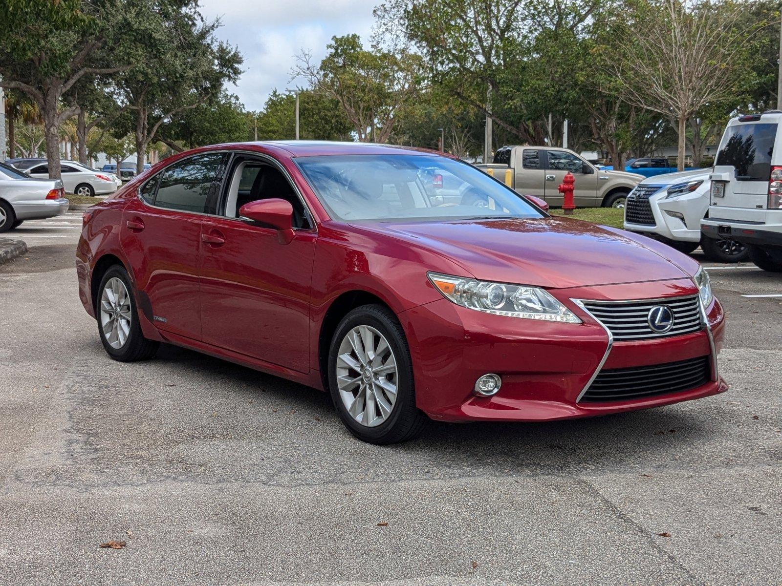 2015 Lexus ES 300h Vehicle Photo in West Palm Beach, FL 33417