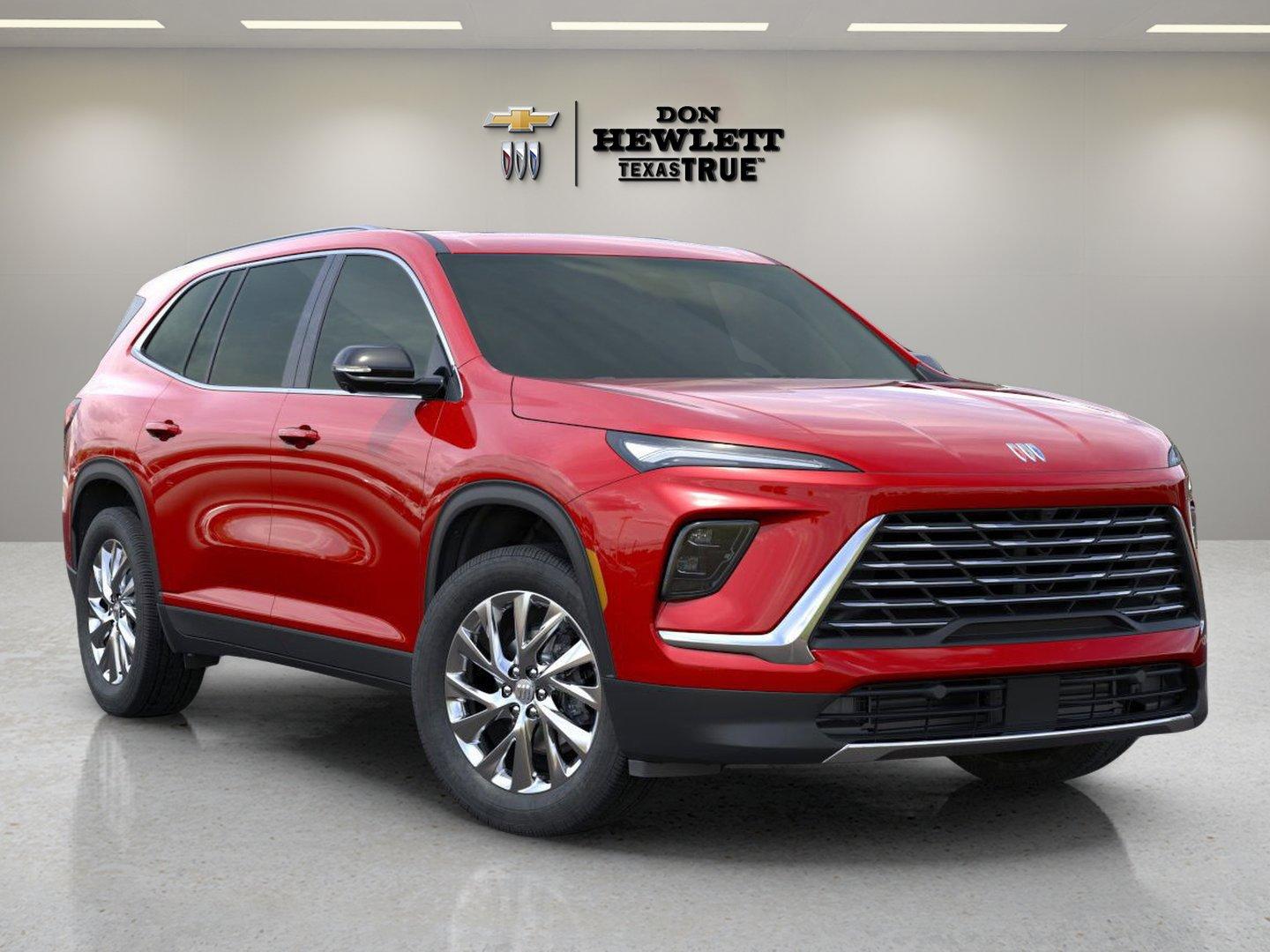 2025 Buick Enclave Vehicle Photo in GEORGETOWN, TX 78626-7508
