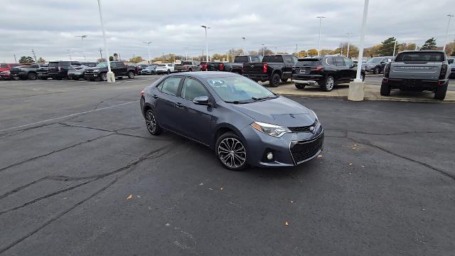 Used 2016 Toyota Corolla S Plus with VIN 5YFBURHE7GP535456 for sale in Columbus, OH