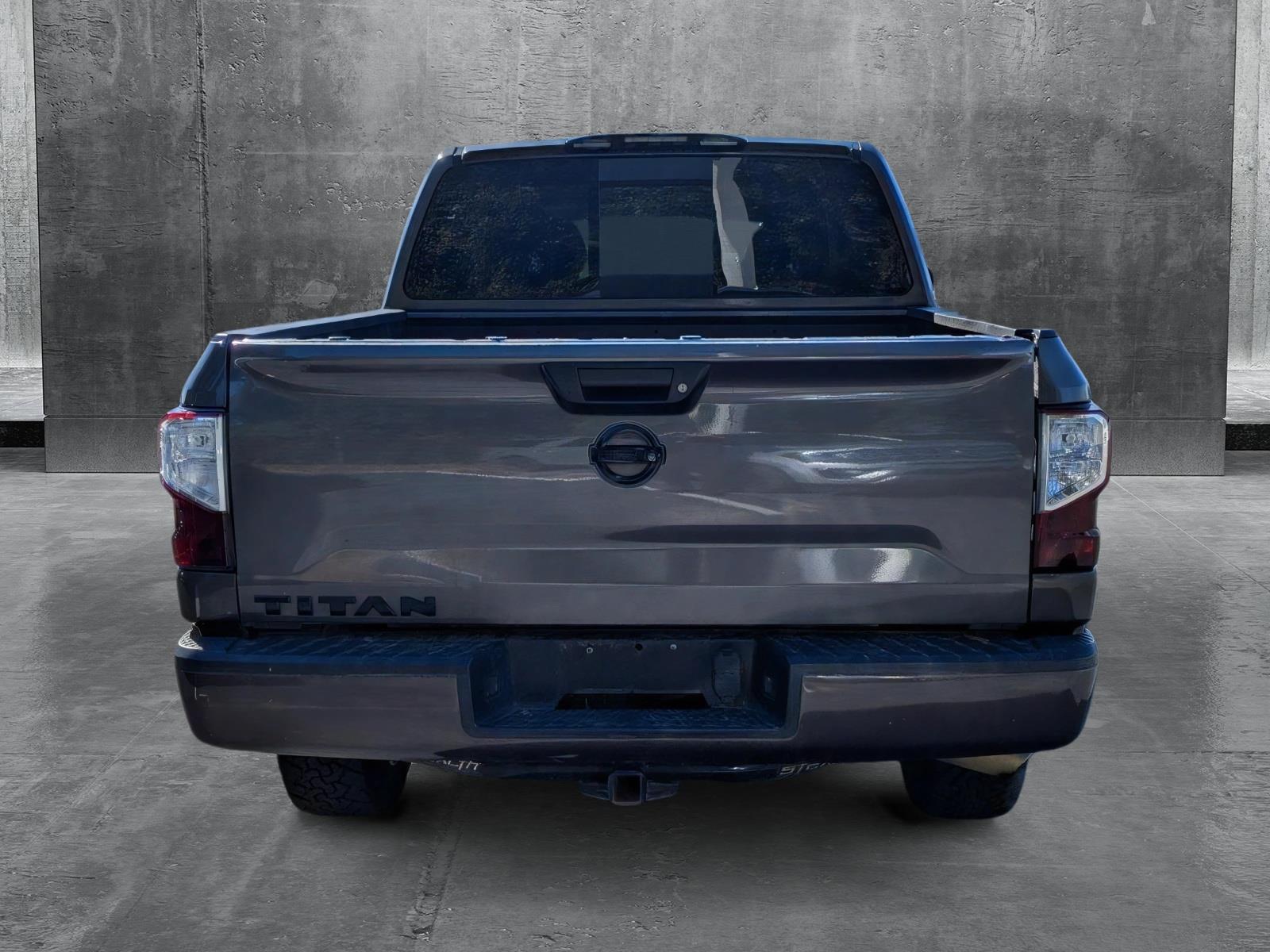 2017 Nissan Titan Vehicle Photo in Panama City, FL 32401