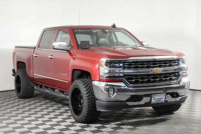 2018 Chevrolet Silverado 1500 Vehicle Photo in PUYALLUP, WA 98371-4149