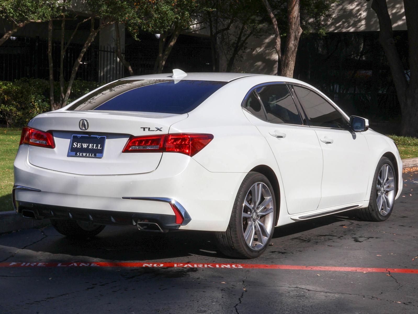 2019 Acura TLX Vehicle Photo in DALLAS, TX 75209-3095