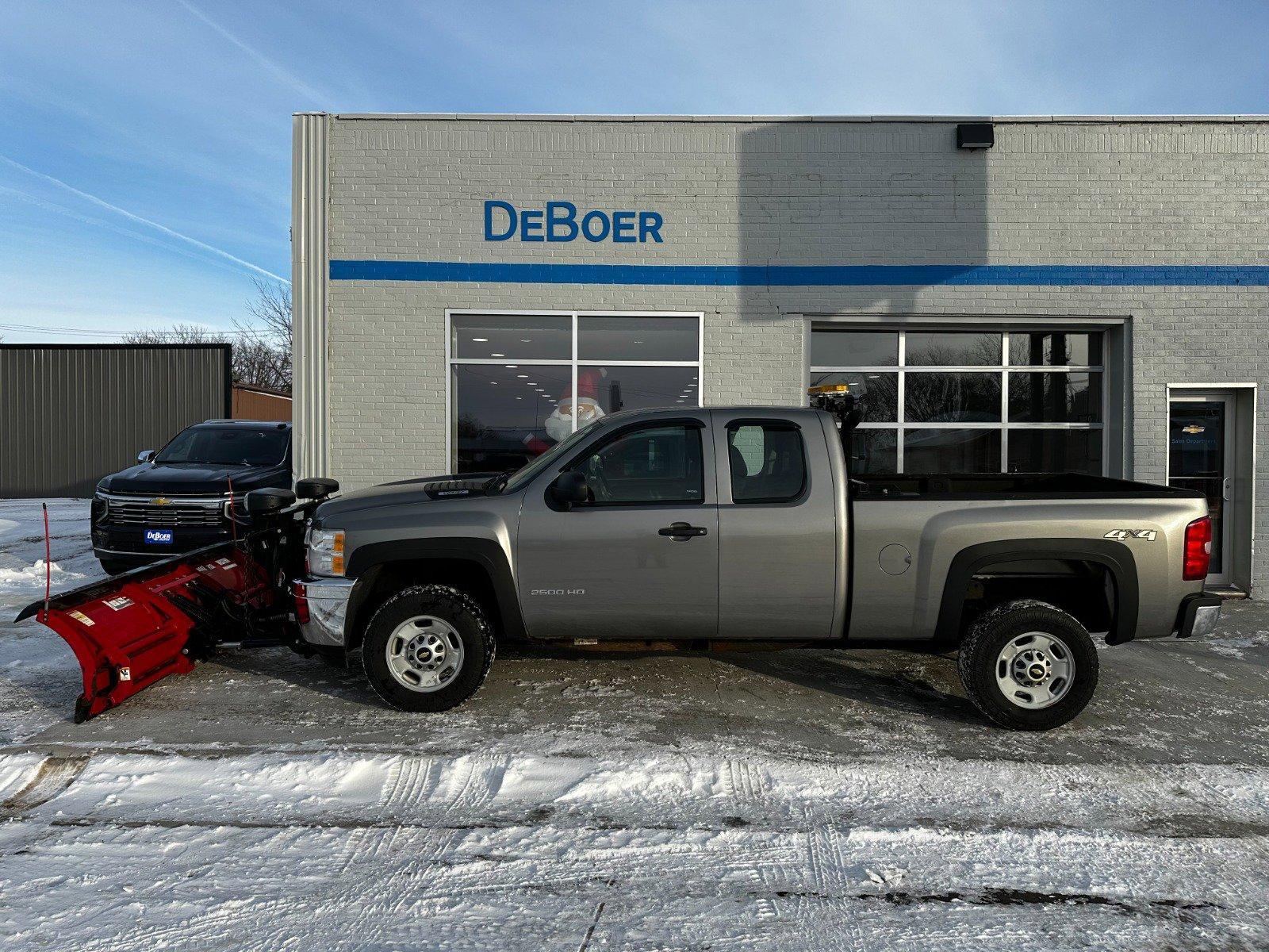 Used 2013 Chevrolet Silverado 2500HD Work Truck with VIN 1GC2KVCG8DZ371045 for sale in Edgerton, MN