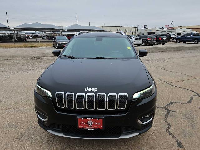 2019 Jeep Cherokee Vehicle Photo in San Angelo, TX 76901